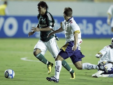 Palmeiras dominou a partida, especialmente no primeiro tempo