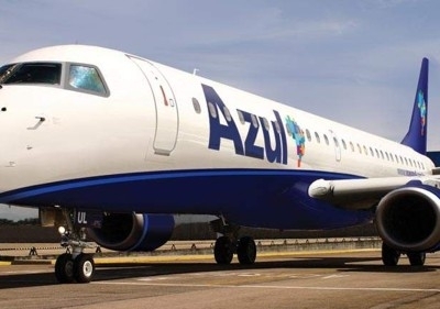 Novos aeronaves da Azul Linhas Areas, voaro em Mato Grosso