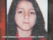 Menina de oito anos pode ter sido morta e violentada por amigos do irmo