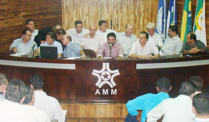 Progressistas se renem na sede da AMM para lanar agenda, mas ainda fazem mistrio sobre apoio nas eleies