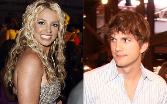 Cantora norte-americana Britney Spears ultrapassou o ator Ashton Kutcher em seguidores