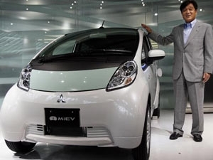 Mitsubishi i-MiEV foi lanado no Japo em junho de 2009, por US$ 47,5 mil 