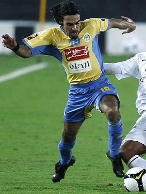 Arajo  dolo no futebol do Catar