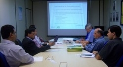 Empresa JOil Pte se rene com pesquisadores da Embrapa Agroenergia para firmar parceria com pinho-manso 