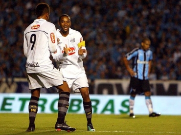 Robinho lamentou o 