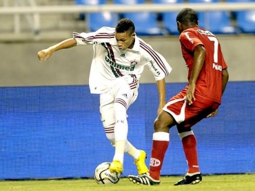 Sem Fred, o jovem Wellington Silva  esperana de gols na equipe