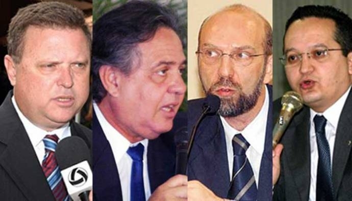 Maggi, Antero, Abicalil e Taques: corrida pelo Senado  liderada pelo ex-governador e ex-senador