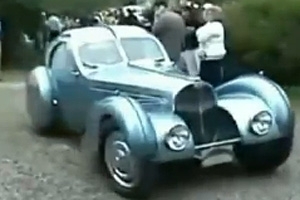 Bugatti  leiloado por US$ 40 milhes nos EUA