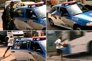 A��o � para combater o tr�fico de drogas e prender ladr�es de carros.