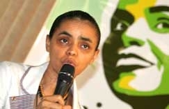 Presidencivel Marina Silva (PV) lamentou ontem em Cuiab a no aprovao do projeto de Zoneamento Socioeconmico