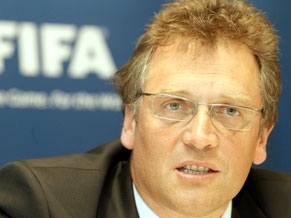 Jerome Valcke, secretrio-geral da Fifa 