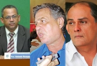 Antonio Fernandes, Antero Paes de Barros e Luiz Soares pleiteam pelo PSDB vaga ao Senado Federal