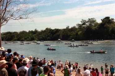 Etapa do Campeonato Estadual de Pesca, em Barra do Bugres  