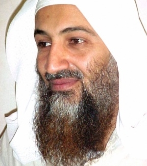 Imagem sem data mostra o terrorista saudita Osama bin Laden, que ameaou matar americanos