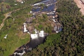 Salto de Dardanelos, em Aripuan, riqueza do Turismo mato-grossense 