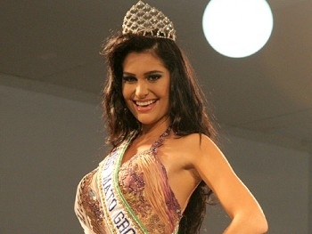 Mato-grossense disputa em maio ttulo de Miss Brasil