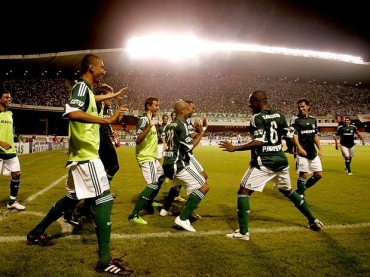 Palmeiras dana o 