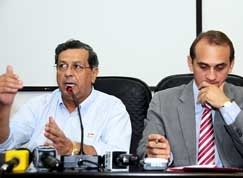 Prefeito Wilson Santos e o senador Jayme Campos estaro no mesmo palanque na eleio deste ano