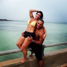 Scheila Carvalho e Tony Salles