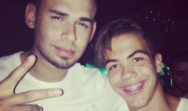 Ronald realiza sonho e tieta DJ holands afrojack