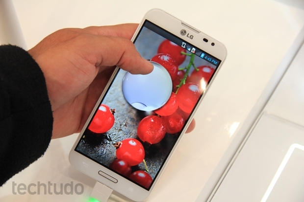 Optimus G Pro vem equipado com Android 4.1 Jelly Bean