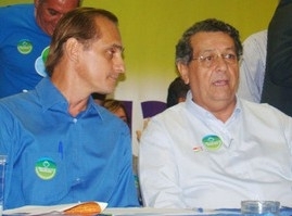 Senador Jayme Campos promete apoio irrestrito se Wilson sair vencedor na disputa ao governo