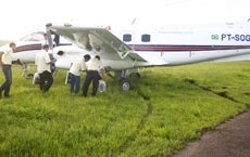 Avio que em fevereiro sofreu dois acidentes em MT  terceirizado pela Cruiser em MT
