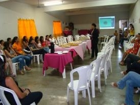 Comemorao do Dia da Mulher na Penitenciria Feminina 