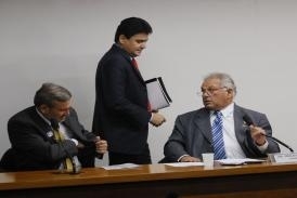 Secretrio de Fazenda, Eder Moraes, participa da CPI da Dvida Pblica