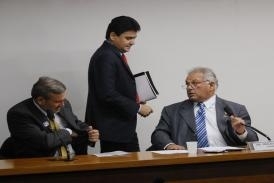 Secretrio de Fazenda, Eder Moraes, participa da CPI da Dvida Pblica 