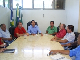 Anncio foi feito pelo prefeito Jos Jaconias, durante coletiva  imprensa na tarde de ontem, no gabinete do Executivo