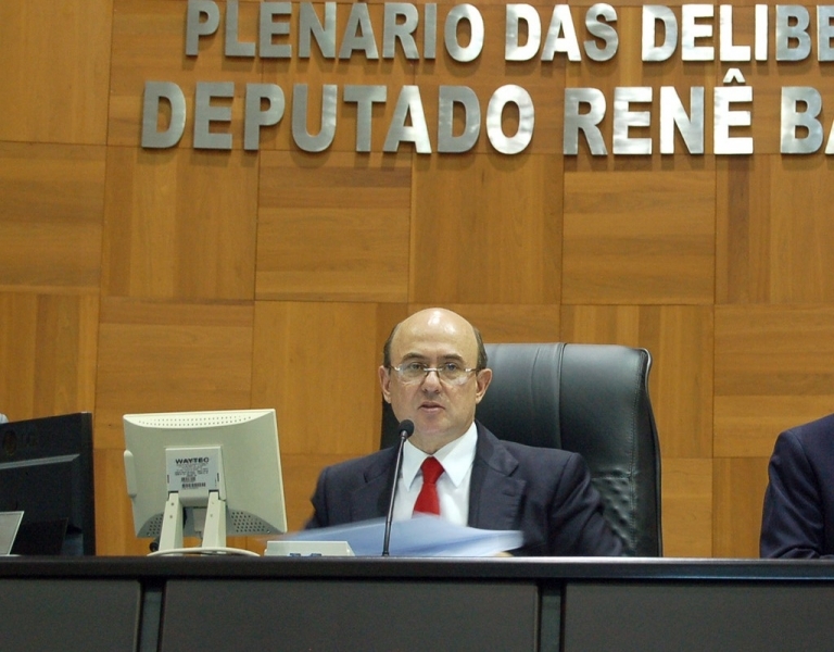 Deputado José Riva (PP)