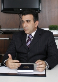 Presidente da AMM, Pedro Ferreira (PP). 