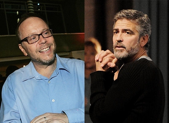 Montagem mostra o cineasta Fernando Meirelles e o ator George Clooney, que podem trabalhar juntos