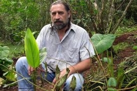 Sr. Eloir investe na produo de produtos orgnicos em Chapada dos Guimares