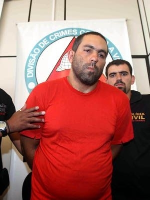 Fbio William Silva Soares foi preso em Biquinhas (MG)