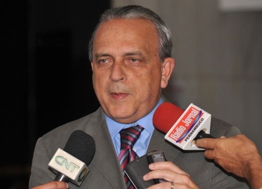 Presidente nacional do PSDB, Srgio Guerra (PE).