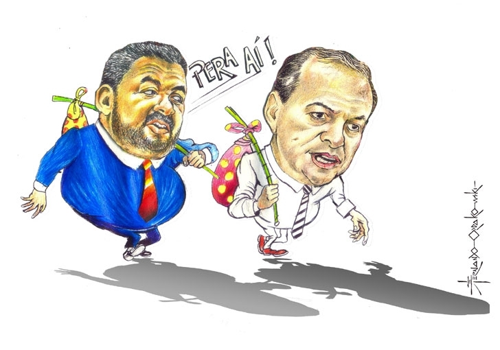 Deputados Percival Muniz e Otaviano Pivetta desistem do projeto  reeleio e apostam em Mauro Mendes ao governo