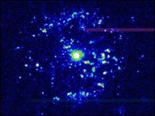 Astrnomos acreditavam que estrela estava a 6.000 anos luz da Terra