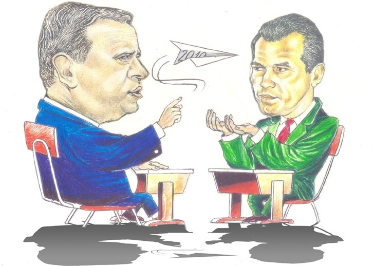 Maggi deixa a cadeira de governador dentro de 90 dias; Silval assume Paiaguás e fará campanha casada com aliado do PR