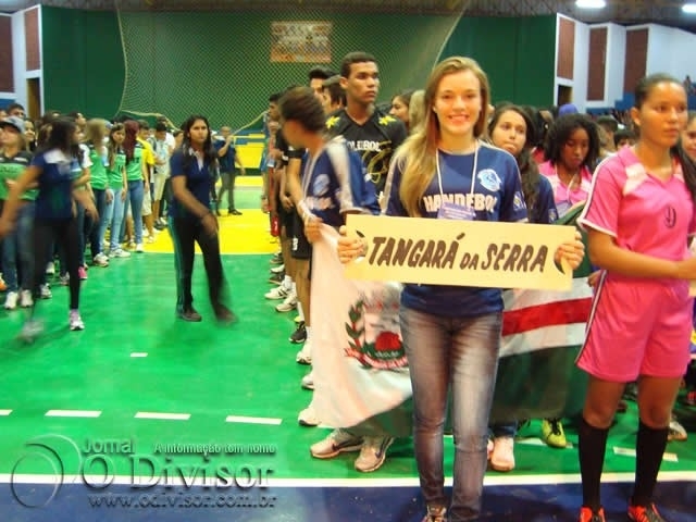 Jogos Escolares, 9 Edio - Fase Regional acontecem em Diamantino.