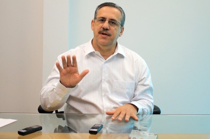 O mdico Jos Ricardo de Melo, presidente do Sindessmat: internaes podem ser bloqueadas
