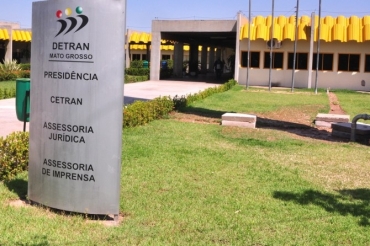 Nmero de servidores do Detran-MT  o mesmo que h 12 anos