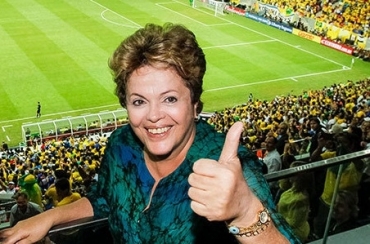 Dilma foi vaiada na abertura da Copa das Confederaes