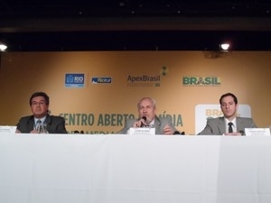 Caio Bonilha, Cezar Alvarez e Thiago Botelho