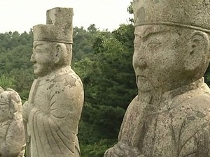 Kaesong foi capital da Coreia durante sculos