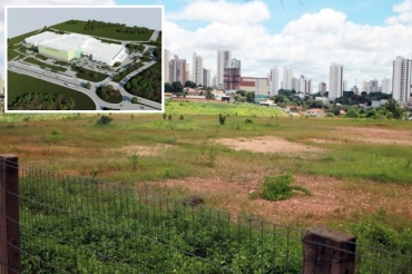 Terreno no Jardim Cuiab abrigar novo shopping da Capital