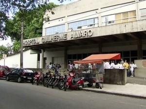 Hospital Guilherme lvaro, em Santos, SP