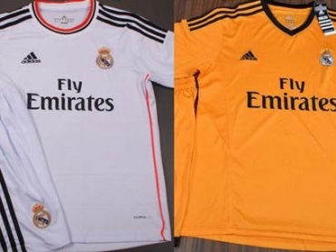 Site mostra como sero camisas do Real Madrid