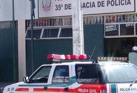 Casal foi preso em flagrante e levado para a 35 DP (Sobradinho II), onde a ocorrncia est registrada